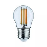 PAULMANN Źródło światła LED Kropla 6W 230V 800lm E27 2700K przeźroczysty Ściemnialny