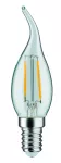 PAULMANN Źródło światła LED Świeca Cosy 2,8W 230V E14 250lm 2700K przeźroczysty ściemniany