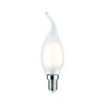 PAULMANN Źródło światła LED Świeca Cosy 4,8W 230V E14 470lm 2700K satyna ściemniany