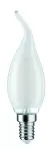 PAULMANN Źródło światła LED Świeca Cosy 4,8W 230V E14 470lm 2700K satyna ściemniany