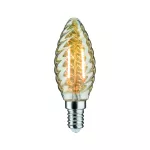 PAULMANN Źródło światła LED Świeca 2,6W 230V 260lm E14 2500K Złoty