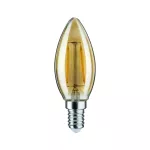 PAULMANN Źródło światła LED Świeca 4,7W 230V 430lm E14 2500K Złoty