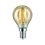 PAULMANN Źródło światła LED Kropla 4,7W 230V 430lm E14 2500K Złoty ściemniany