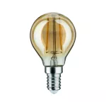 PAULMANN Źródło światła LED Kropla 4,7W 230V 430lm E14 2500K Złoty ściemniany