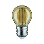PAULMANN Źródło światła LED Kropla 4,7W 230V 430lm E27 2500K Złoty ściemniany