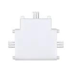 PAULMANN Clever Connect Łącznik T Border 12V Biały Mat/Tworzywo sztuczne
