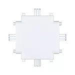 PAULMANN Clever Connect Łącznik X Border 12V Biały Mat/Tworzywo sztuczne