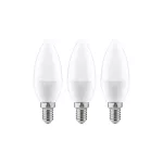 PAULMANN Źródło światła LED 3 szt. Świeca 4W E14 230V 2700K