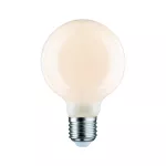 PAULMANN Źródło światła LED G80 4,5W 230V 470lm E27 2700K Opal Ściemnialny