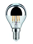 PAULMANN Źródło światła LED Kropla zwierciadło 4,8W 230V 400lm E14 2700K Srebrny ściemniany