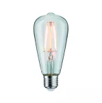 PAULMANN Źródło światła LED 7,5W 230V 806lm E27 2700K przeźroczysty ściemniany