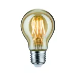 PAULMANN Źródło światła LED Kropla 4,7W 230V 500lm E27 2500K Złoty