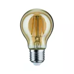 PAULMANN Źródło światła LED Kropla 4,7W 230V 500lm E27 2500K Złoty
