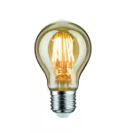 PAULMANN Źródło światła LED Kropla 6,5W 230V 680lm E27 2500K Złoty