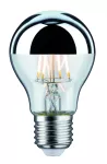PAULMANN Źródło światła LED zwierciadło 6,5W 230V 550lm E27 2700K Srebrny