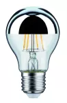 PAULMANN Źródło światła LED zwierciadło 6,5W 230V 550lm E27 2700K Srebrny