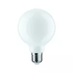 PAULMANN Źródło światła LED G95 7,5W 230V 806lm E27 2700K Opal ściemniany