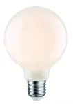 PAULMANN Źródło światła LED G95 7,5W 230V 806lm E27 2700K Opal ściemniany