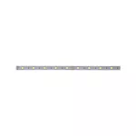 PAULMANN MaxLED 250 Strip 1m regulacja temperatury IP20 3,5W 230/24V Srebrny