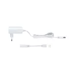 PAULMANN Uniwersalny zasilacz LED PlugIn 12W 230/12V DC Biały Tworzywo sztuczne