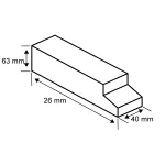 PAULMANN Uniwersalny zasilacz LED PlugIn 12W 230/12V DC Biały Tworzywo sztuczne