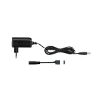 PAULMANN Uniwersalny zasilacz LED PlugIn 12W 230/12V DC Czarny Tworzywo sztuczne