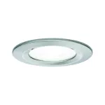 PAULMANN Oprawa do wbudowania NOVA LED stała GU10 6,5W 470lm 78mm 4000K 230V szczotkowane żelazo