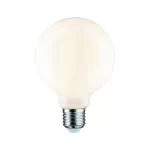 PAULMANN Źródło światła LED G95 9W 230V 1055lm E27 2700K Opal Ściemnialny