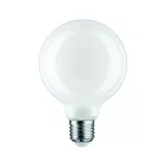 PAULMANN Źródło światła LED G95 9W 230V 1055lm E27 2700K Opal Ściemnialny