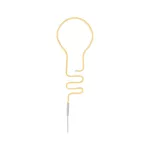 PAULMANN Neon Colorflex USB Strip Pomarańczowy 1m 4,5W 5V Biały Tworzywo sztuczne