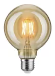 PAULMANN Źródło światła LED Vintage Globe 95 6,5W E27 Złoty 1700K