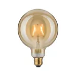 PAULMANN Źródło światła LED Vintage Globe 125 2,5W E27 230V Złoty 1700K