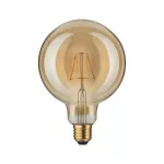 PAULMANN Źródło światła LED Vintage Globe 125 2,5W E27 230V Złoty 1700K