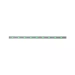 PAULMANN MaxLED 250 Strip 1m RGBW IP20 6,5W 230/24V Srebrny