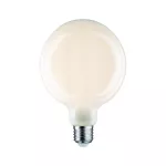 PAULMANN Źródło światła LED G125 7W 230V 806lm E27 2700K Opal Ściemnialny
