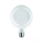 PAULMANN Źródło światła LED G125 7W 230V 806lm E27 2700K Opal Ściemnialny