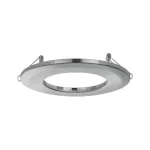 PAULMANN Adapter do średnicy montażowej z 75-120mm na 68-70mm Żelazo Szczotkowane