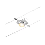 PAULMANN System linkowy spot Mac II max1x10W GU5,3 Chrom mat/Chrom 12V DC 60VA twszt/metal