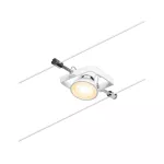 PAULMANN System linkowy spot Mac II max1x10W GU5,3 Biały mat/Chrom 12V DC 60VA twszt/metal