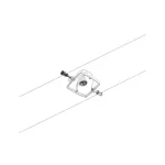 PAULMANN System linkowy spot Mac II max1x10W GU5,3 Biały mat/Chrom 12V DC 60VA twszt/metal