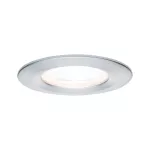 PAULMANN Oprawa do wbudowania NOVA COIN LED DIM stała GU10 max.35W 78mm 230V aluminium