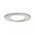 PAULMANN Oprawa do wbudowania NOVA COIN LED DIM stała GU10 max.35W 78mm 230V szczotkowane żelazo