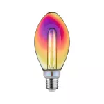 PAULMANN Źródło światła LED B75 Fantastic Colors 5W 470lm E27 Ściemnialne 2700K 230V
