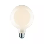 PAULMANN Źródło światła LED G125 9W 230V 1055lm E27 2700K Opal Ściemnialny