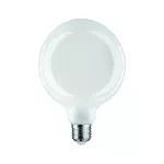 PAULMANN Źródło światła LED G125 9W 230V 1055lm E27 2700K Opal Ściemnialny