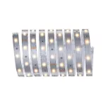 PAULMANN MaxLED 250 Strip 2,5m ciepła biel IP20 2700K 10W 230/24V Srebrny