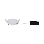 PAULMANN Plafoniera AREO LED 5W 310lm 3000K okrągła 230V biały matowy / tworzywo sztuczne