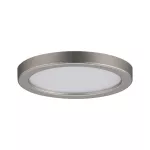 PAULMANN Plafoniera AREO LED 5W 390lm 3000K okrągła 230V satynowy nikiel / tworzywo sztuczne