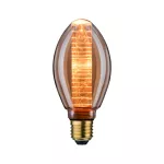PAULMANN Źródło światła LED B75 InnerGlow ring 200lm E27 Złoty 1800K
