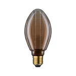 PAULMANN Źródło światła LED B75 InnerGlow ring 200lm E27 Złoty 1800K